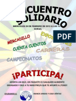 I Encuentro Solidario