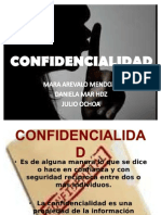 Conf Id en CIA Lid Ad