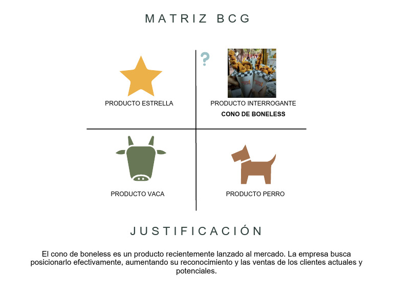 Matriz BCG | PDF