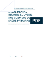 Saúde mental infantil: guias para cuidados primários