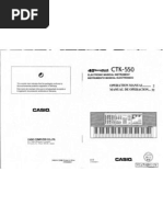 Download Casio CTK-550 Keyboard Manual by Howard Lees SN82567166 doc pdf