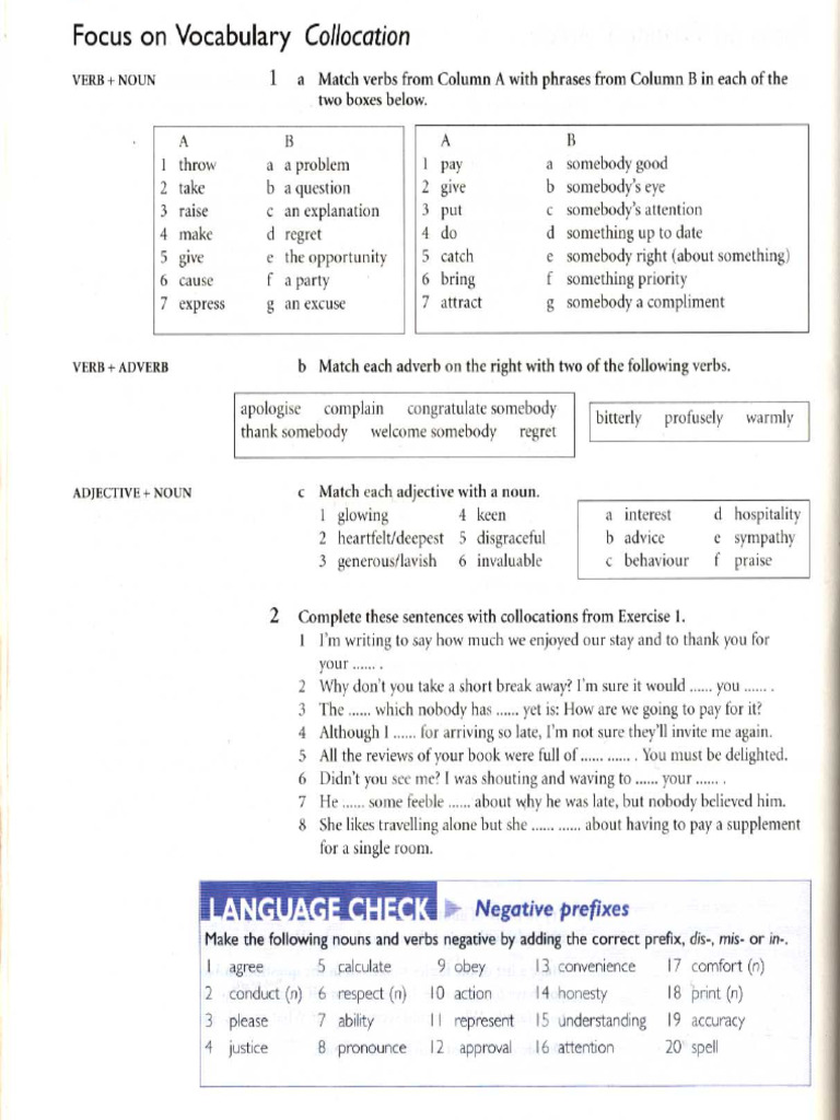 Collocation | PDF