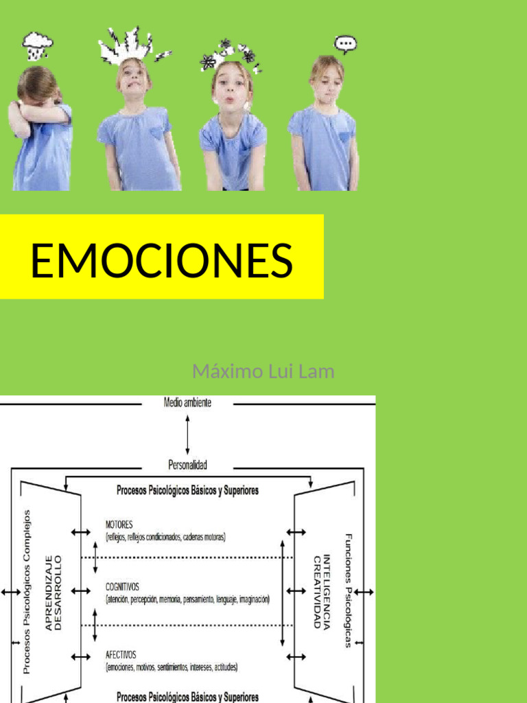 Teorías y Factores de las Emociones | PDF | Las emociones | Sicología