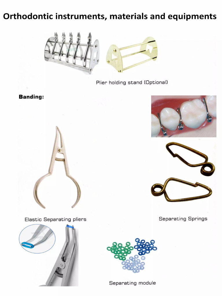Orthodontic Instrument | PDF
