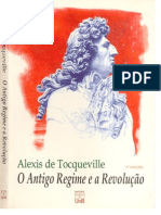 Alexis de Tocqueville - O Antigo Regime e a Revolução, 4ª ed. (1997)