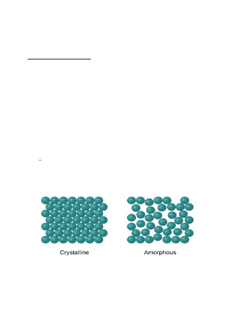 Understanding Crystal Structures and Types | PDF | Crystal Structure ...