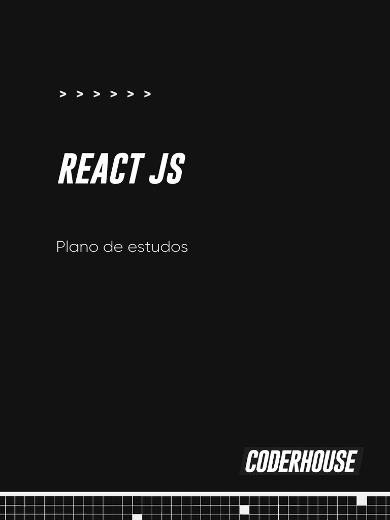 Curso Online de React JS na Coderhouse | PDF | Modelo de Documento por ...