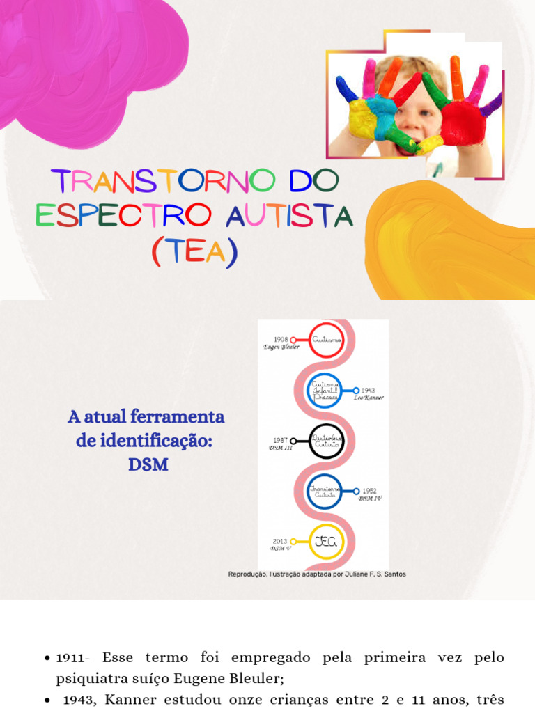 Entendendo o Transtorno do Espectro Autista | PDF | Autismo | Doenças e ...