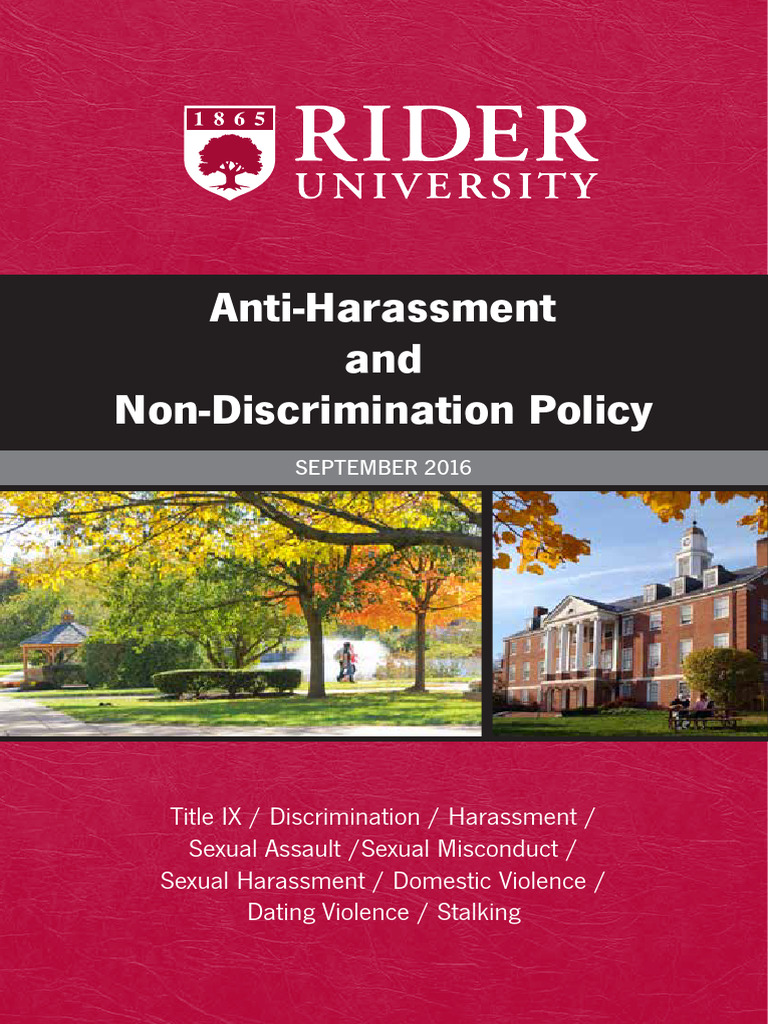 5181 Sex Rider%20Anti-Harassment%20Policy%20Final%20 | PDF | Consent ...