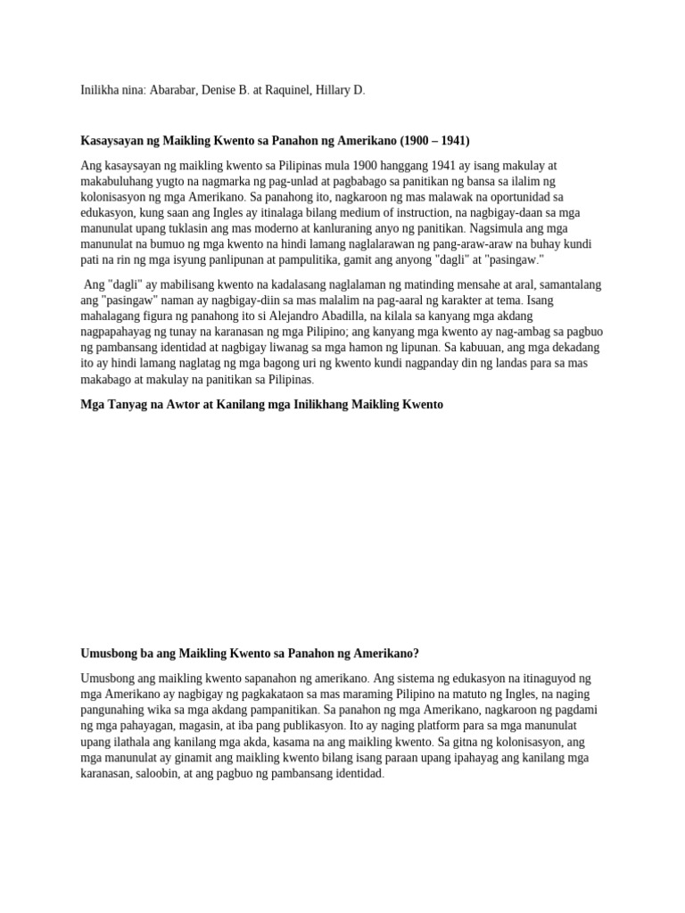 FIL2 | PDF