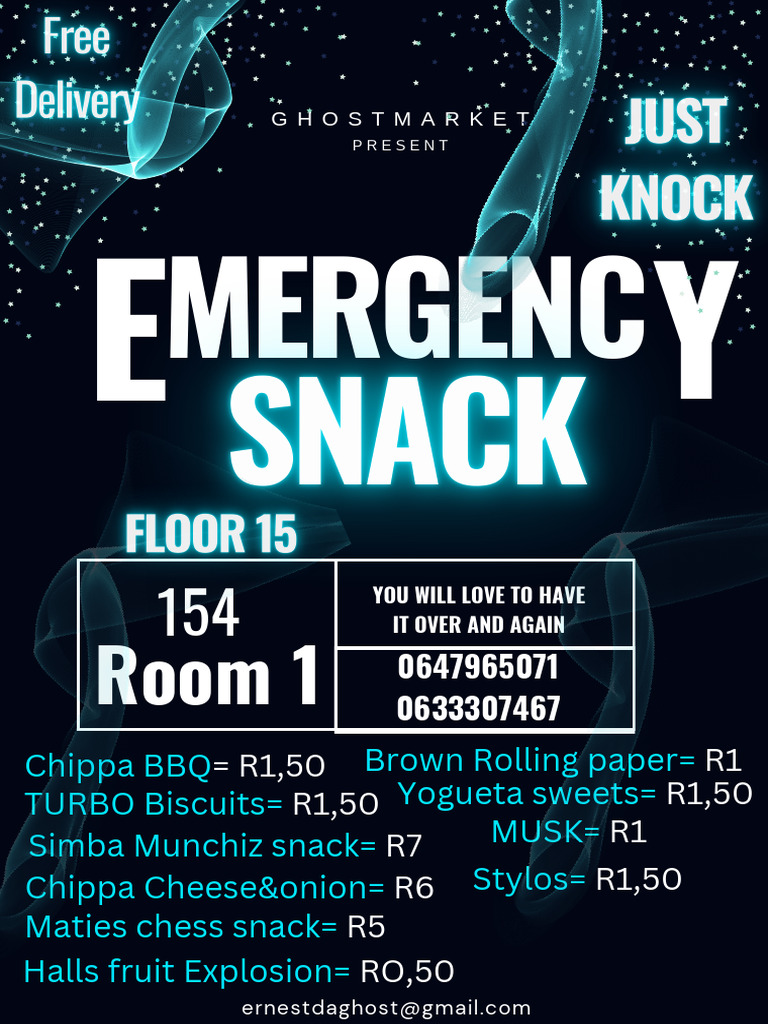 Snack Poster | PDF