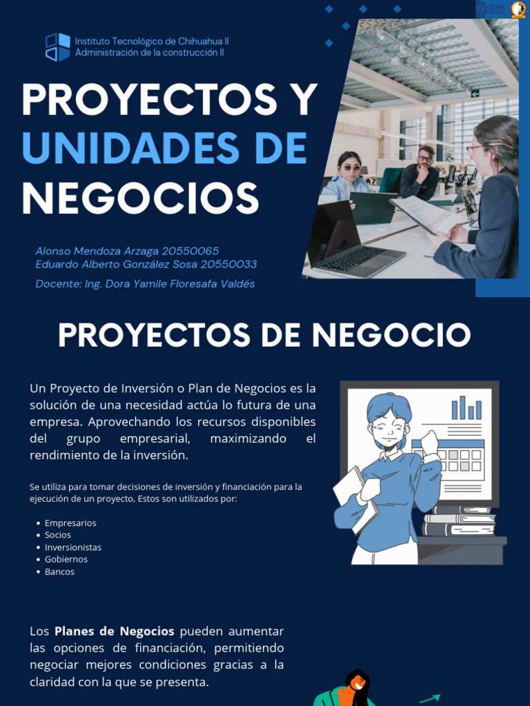 Guía de Proyectos de Negocio | PDF | Plan de negocios | Negocios económicos