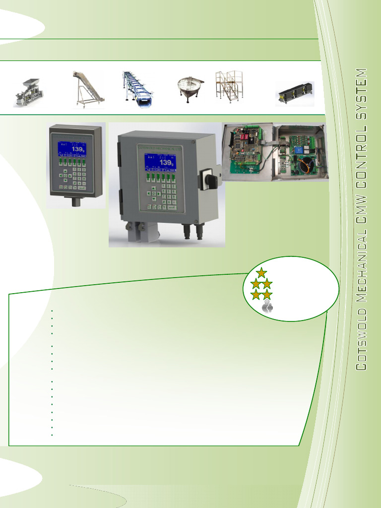 CMW Control System Features Guide | PDF