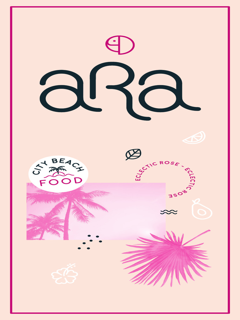 Menu du Restaurant We Are Ara | PDF | Thé | Curry