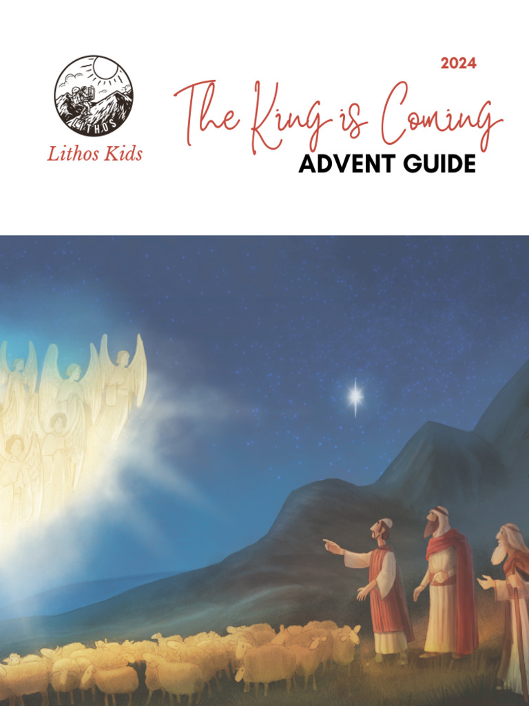 Advent Guide 2024 Daily Readings & Hymns PDF Jesus Book Of Genesis
