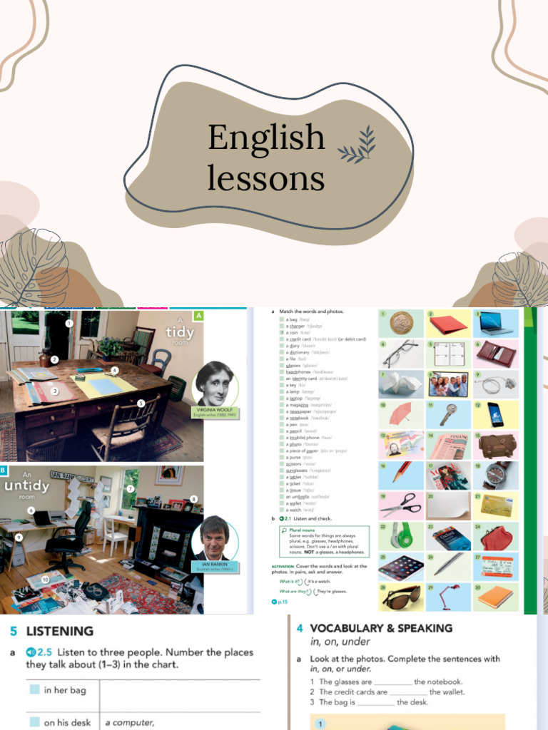 Lesson 1 Elementary Pdf