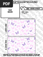 (Free) DIY Switch Template (Character #1) (Black & White + Color) | PDF