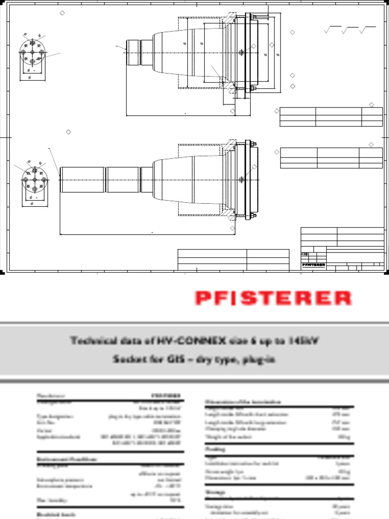 HV-CONNEX-Socket-size6-GIS-145kV-Var26-29-DWG828060999A26-03+ Technical ...
