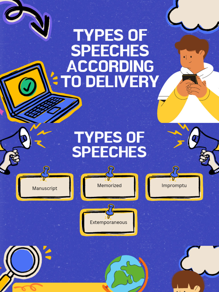 Types of Speeches by Delivery Method | PDF | Nonverbal Communication ...