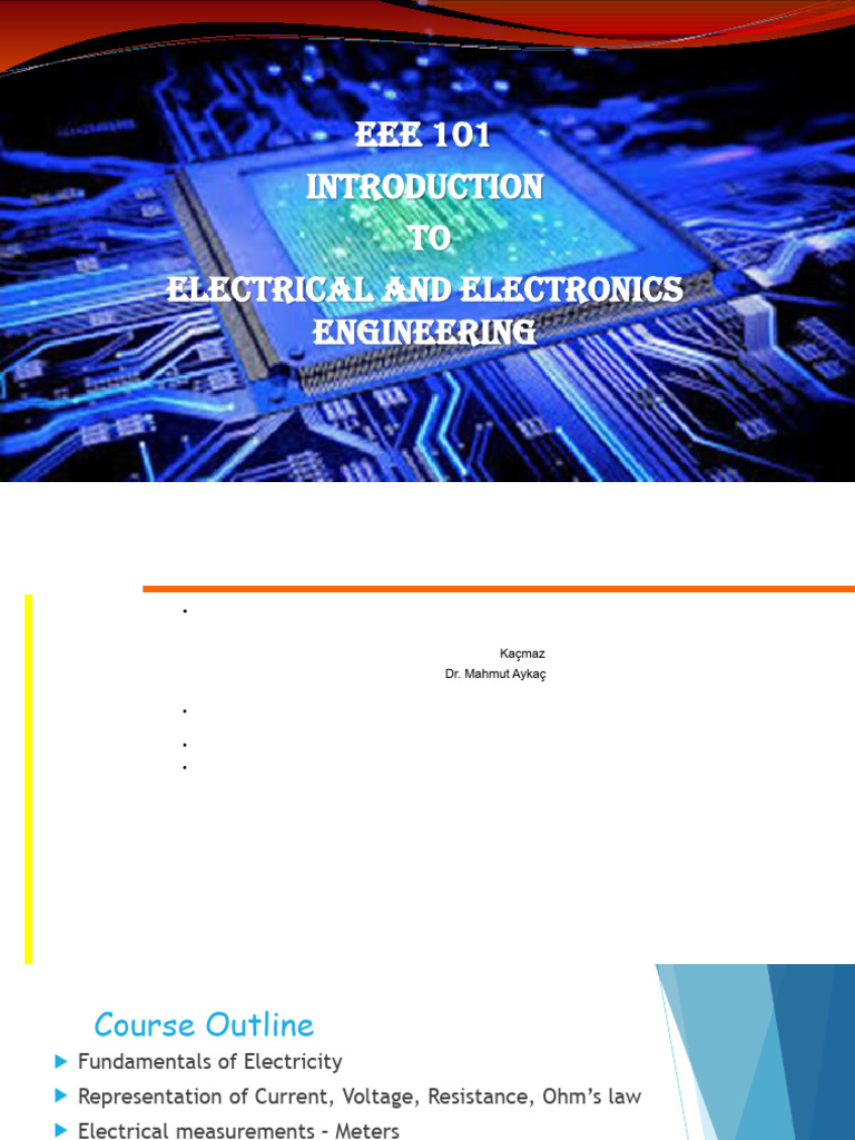 EEE101 Ch1 | PDF | Atoms | Chemical Elements