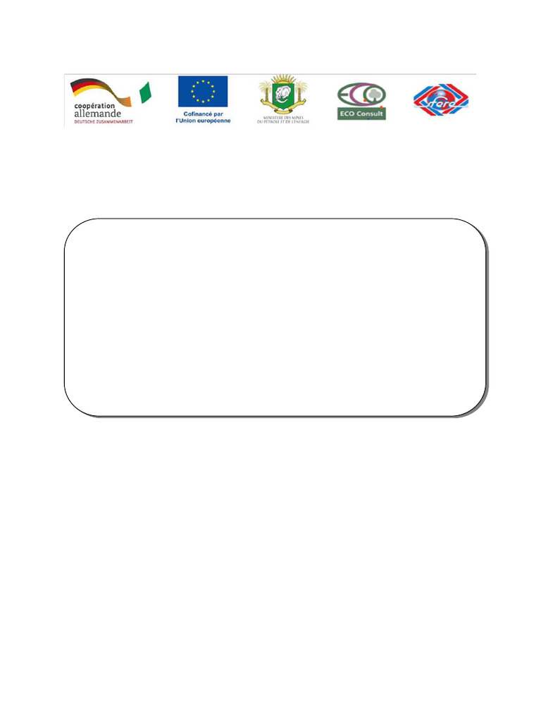 Rapport sur la formation AEET 2025 | PDF | Efficacité énergétique