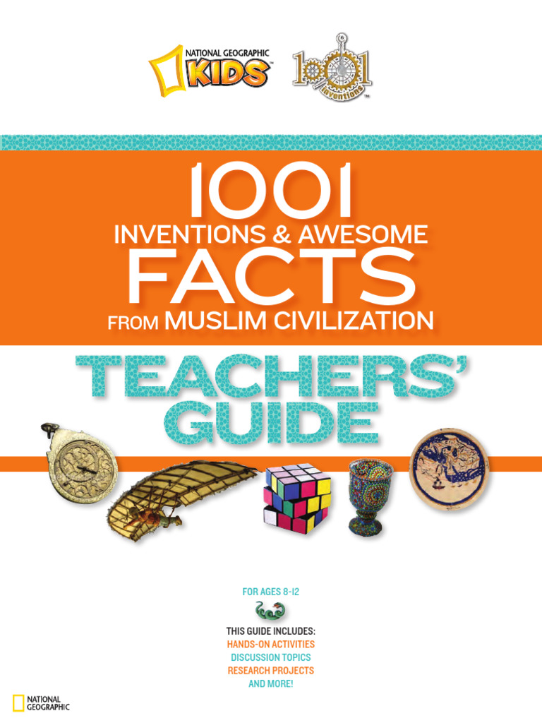 1001 Muslim Inventions Ed Guide | PDF