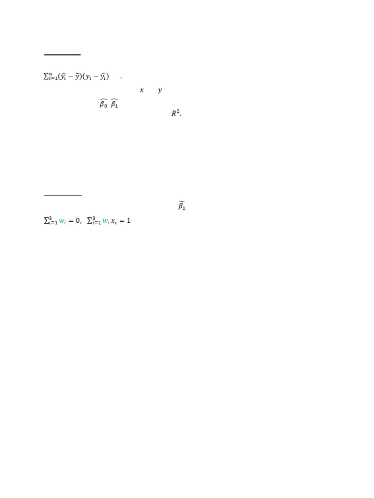 OLS Estimation Tutorial | PDF
