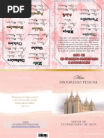 Livreto - Cumprindo o Progresso Pessoal Em 1 Ano (Bolso)