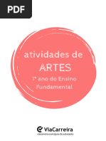 Atividades de Artes para 3º Ano | PDF | Cor