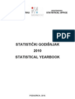Statisticki Godišnjak CG.-2010, Za WEB