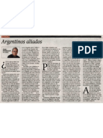 HILDEBRANDT  argentinos aliados