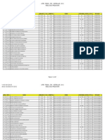 Resultado preliminar vestibular UFRR 2012