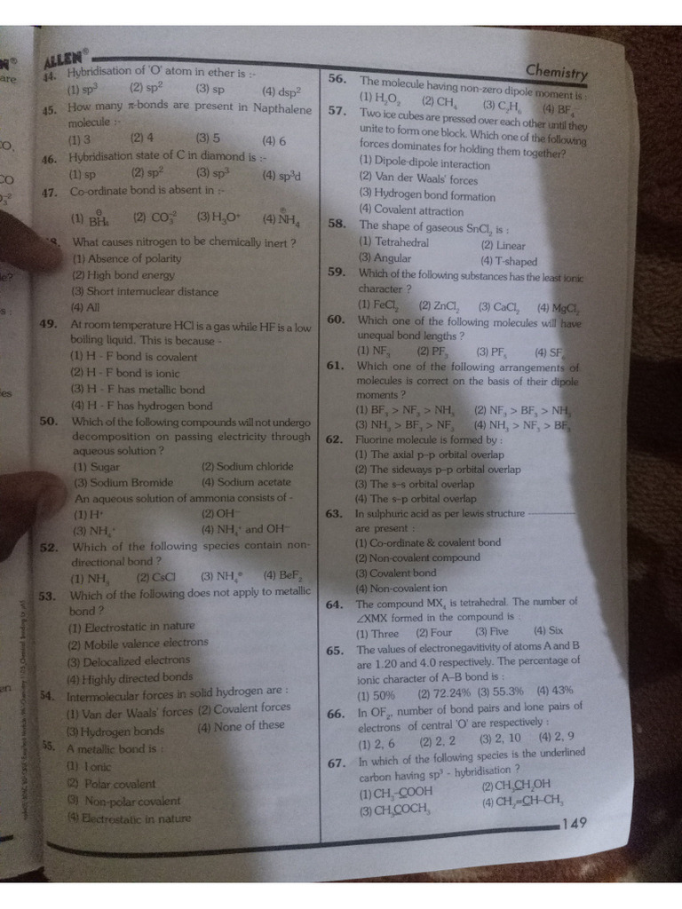 Olympiad PYQ | PDF