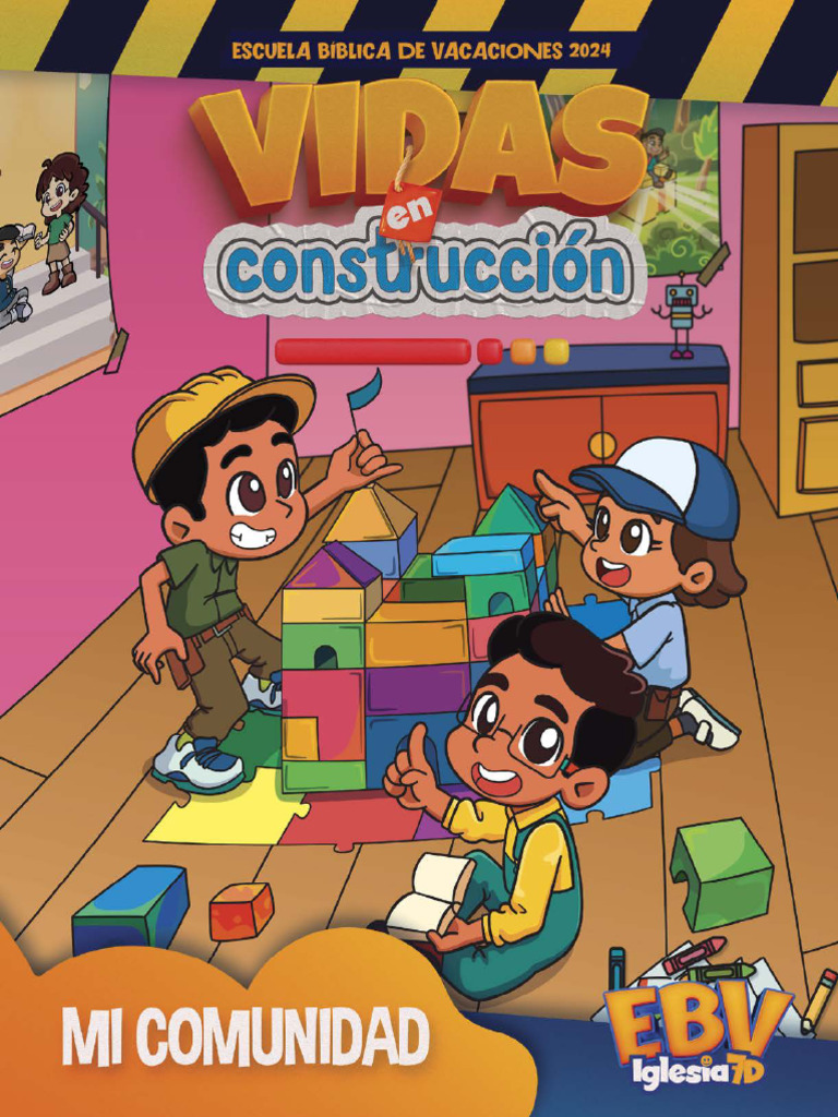 EBV 2024web | PDF | Amor | Cristo (título)