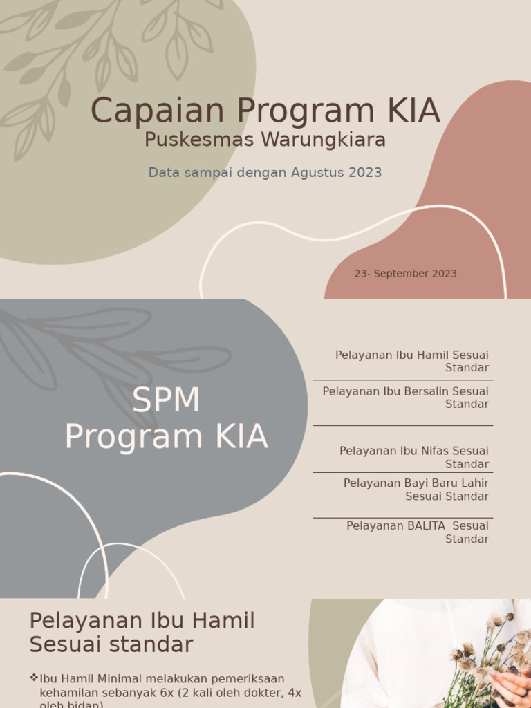 Capaian Program KIA AGUSTUS | PDF