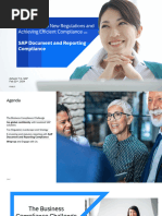 SAP DRC FAQs and Troubleshooting Guide | PDF | Regulatory Compliance ...