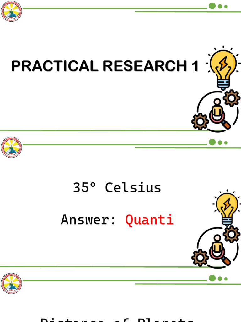 Lesson 3 Quantitative and Qualitative Research | PDF | Quantitative ...
