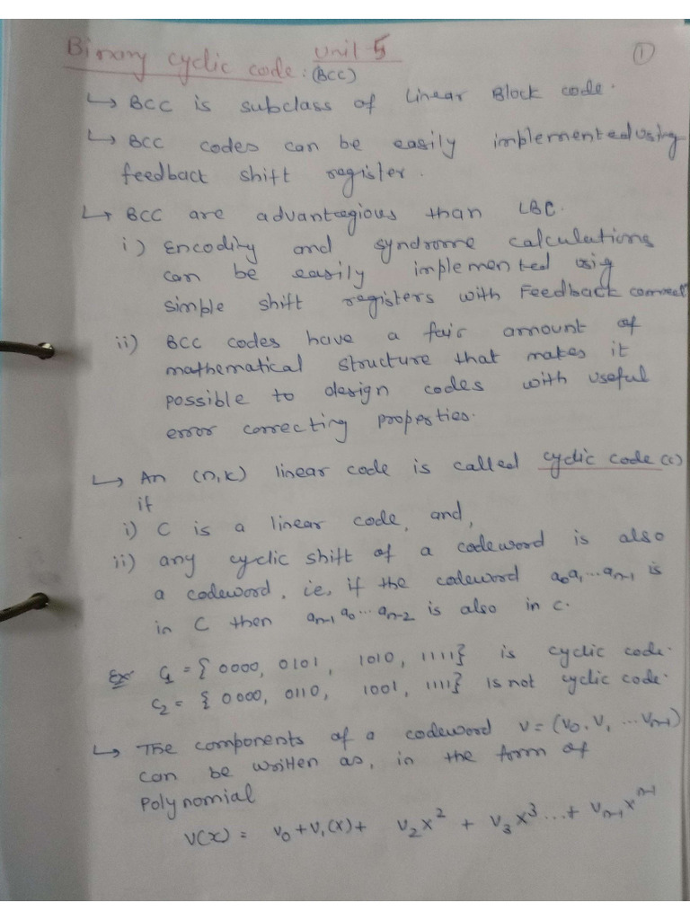 ITC Unit 5 | PDF
