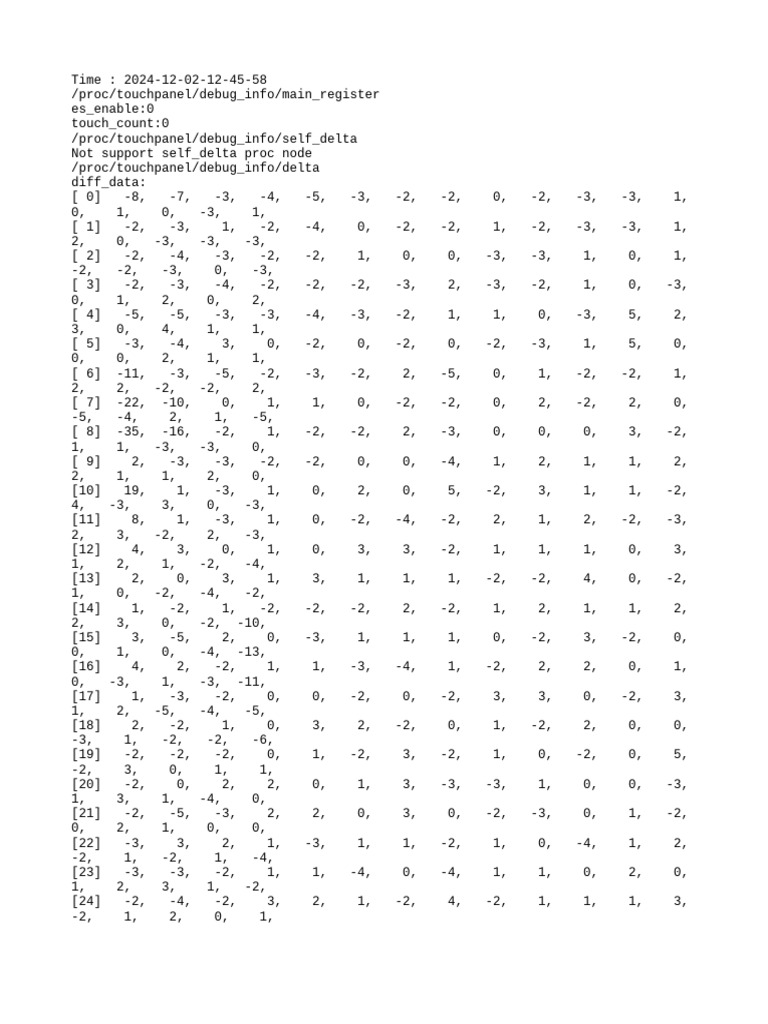TP Debug Info | PDF