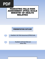 Humpty Dumpty Fall Assessment Scale | PDF