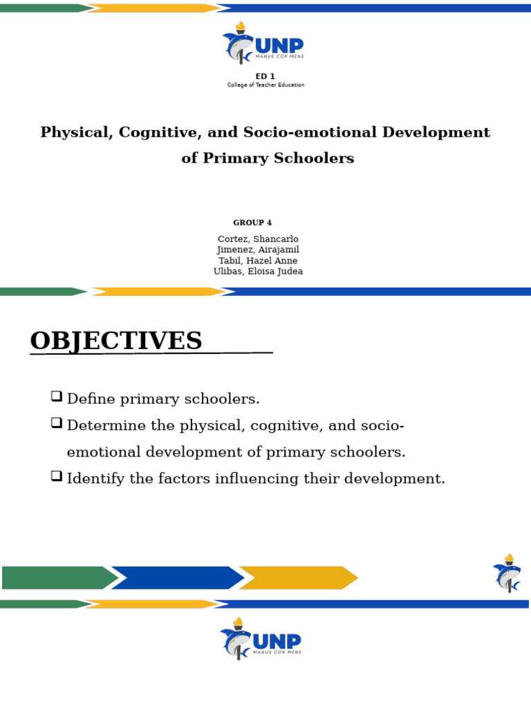 Developmental Milestones in Primary Schoolers | PDF | Cognitive ...