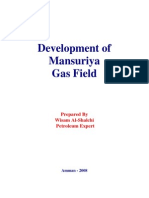 Development of Mansuriya Gas Field (Iraq)