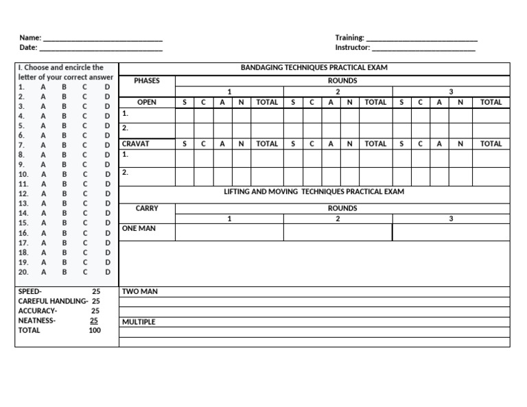 Tues Sample Test Paper | PDF