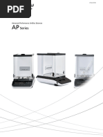 MA204 Analytical Balance Specifications | PDF