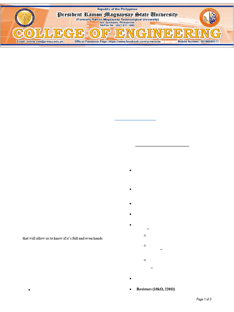 Arduino Based Smart Trash Bin With Level Detection and Solar Panel ...