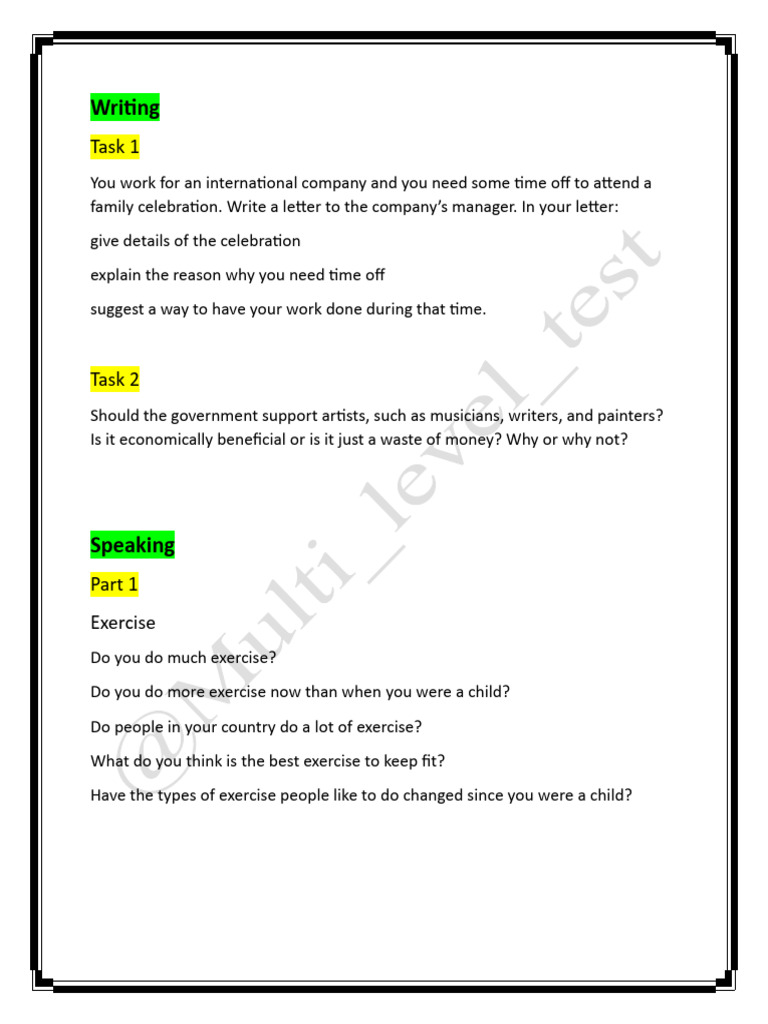 Extracted From Full Mock | PDF