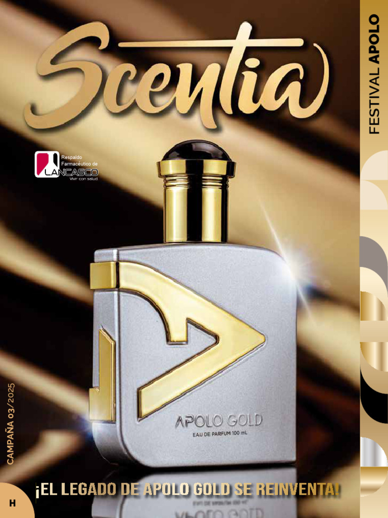 Apolo Gold: Innovación y Elegancia 2025 | PDF | Perfume | Artículos de ...