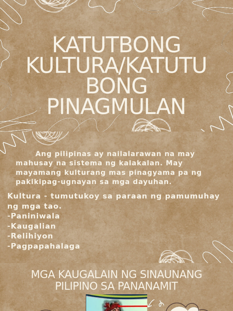Beige Illustrated Writing and Literature Presentation | PDF