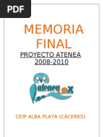 MEMORIA FINALatenea