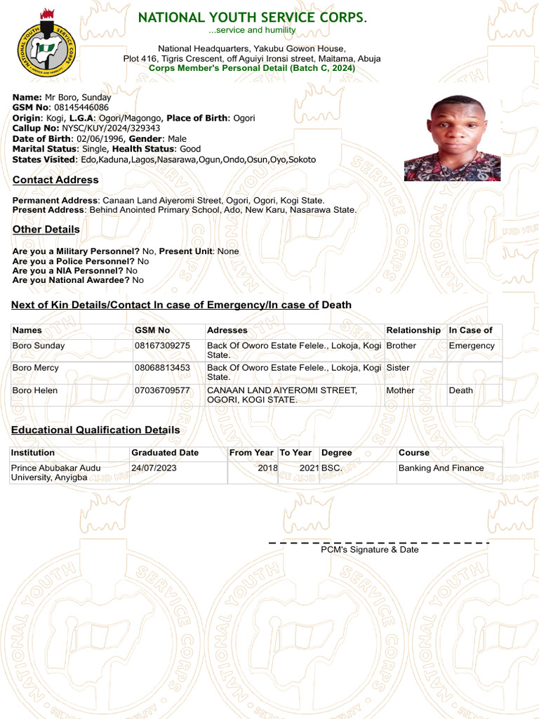 greencard | PDF